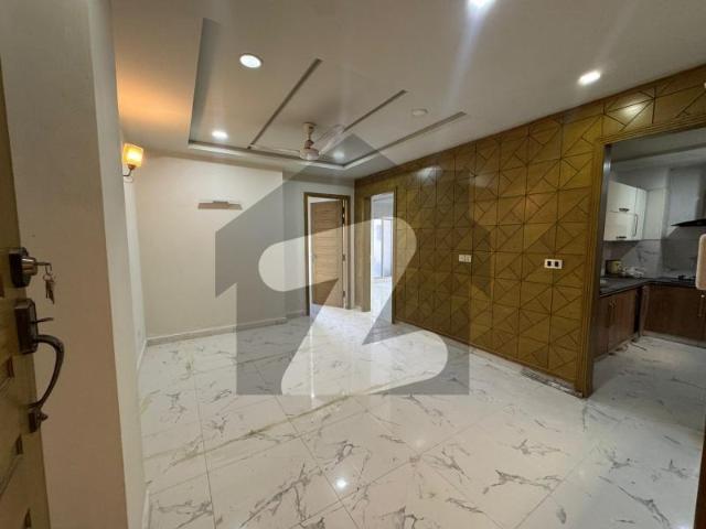 Luxury brand new unfurnished flat for rent. Faisal Town F 18