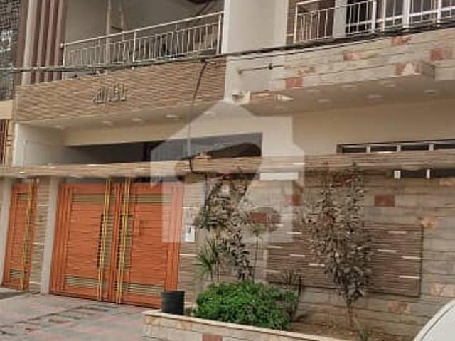 Luxury Brand New 240 Sq Yd G+1 House For Sale In Prime Location!