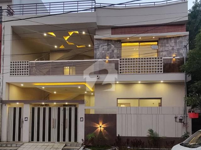 Luxury brand new 240 square yard ground+one house for sale in sector 25 a punjabi saudagaran society scheme 33 karachi