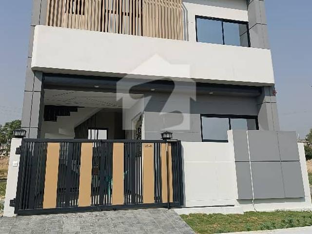 Luxury Brand New 5 Marla Corner House For Sale In Faisal Town Block A