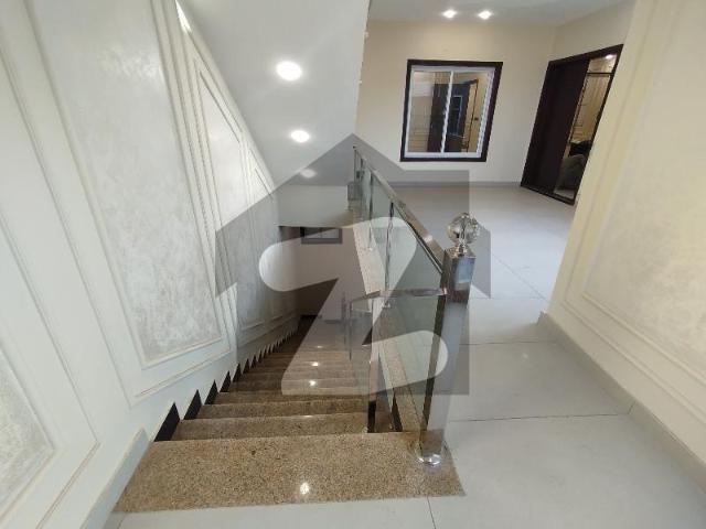 Luxury Bungalow Both Side Elevation Qasimabad Phase 2