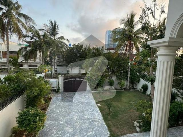 Luxury Bungalow For Rent DHA Phase 5* A Spacious And Well Maintained Bungalow Available For Rent In The Prime Location Of DHA Phase 5