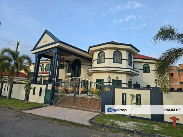 Freehold Luxury Bungalow @ Kota Warisan, Sepang | 21,850 sqft Land | Gated & Guarded | RM4.5 Mil