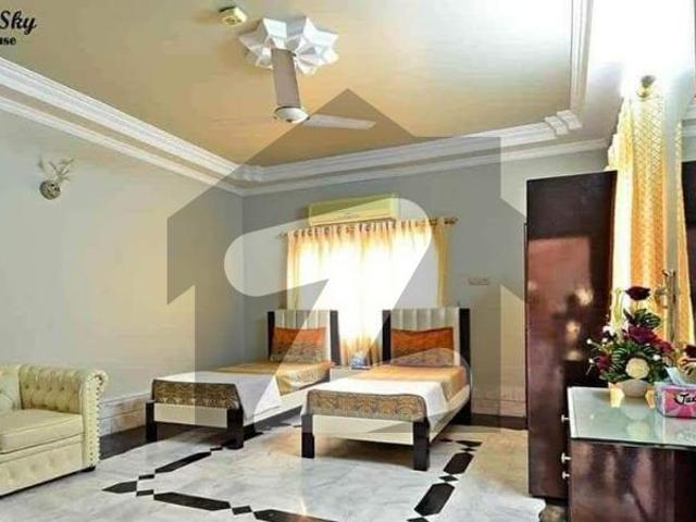 Luxury bungalow on rent for commercial use Tipu Sultan Road