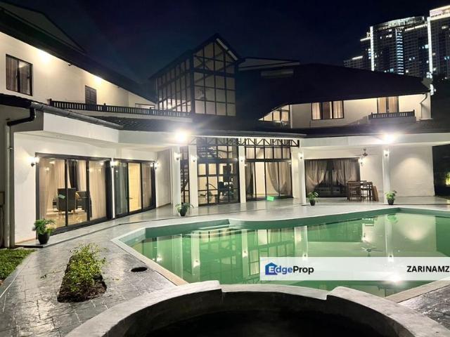 Luxury Bungalow Villa at Taman Tasik Titiwangsa KL for Rent!