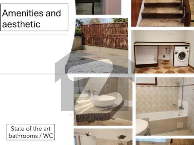 Luxury Double Storey House For Lease | Prime Location | Ideal For Diplomats & Executives In F 8/4
