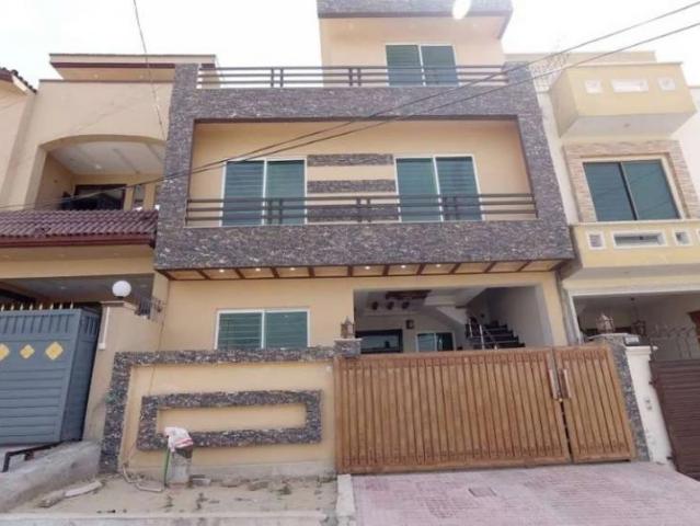 Luxury Double Storey House In The Most Secure Locality In I 14 Islamabad I 14 ID 65454