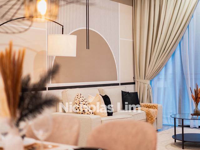 Luxury Design MUZE PICC High Floor Premium 3BR Corporate Suite