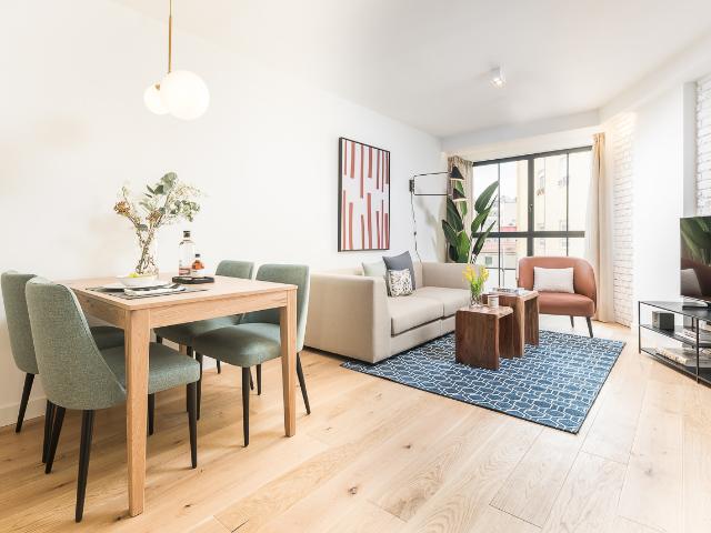 Luxury design apartment in the Chamberí neighborhood