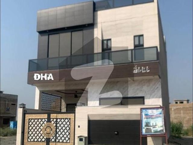 Luxury Designer 5 Marla House For Sale DHA Phase 1 Sector G