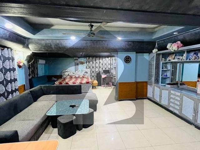Luxury Dubai Palace Style Furnished Penthouse 4400 Square Feet Main Jinnah Road Facing Ideal for Family & Events