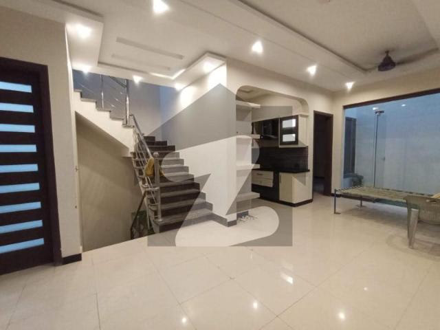 Luxury executive living: 1+3 bedroom bungalow with basement for rent in. DHA Phase 7 Extension