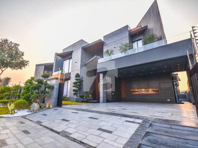 Luxury For You 2 Kanal Brand New Full Basement Full Furnished Swimming Pool Home Theater Lift Top Roof House For Sale In DHA Phase 6