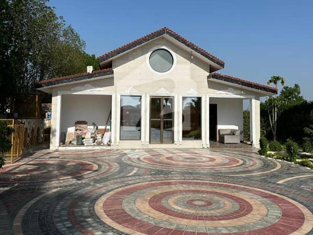 Luxury Farm House Available For Family Gathering, BBQ & Pool Party Fully Private Setup Neat Environment Rent Only 30K