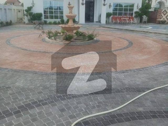 Luxury Farm House Is Available For Sale Prime Location On Barki Road, Lahore