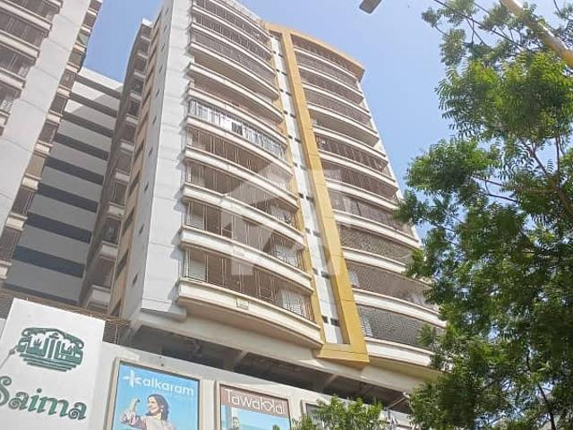 Luxury Flat For Sale 3 bed West Open Saima Pari Point Block H