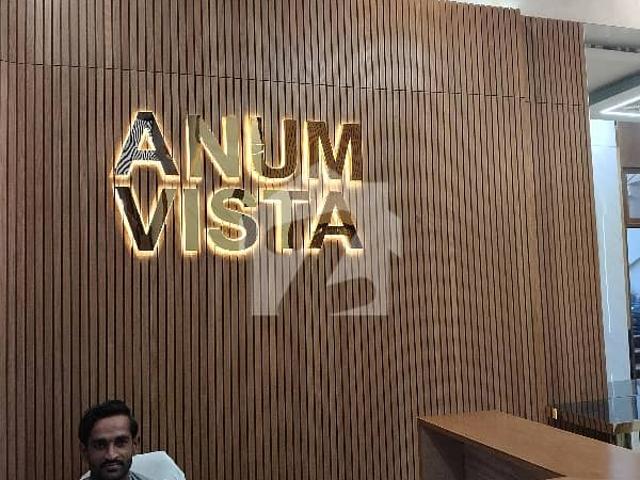 Luxury Flat For Sale 3 Bed Road West North Nazimabad Block L Anum Vista