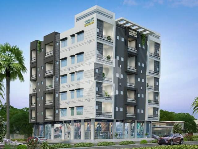 Luxury Flat For Sale On Easy Installment Plan