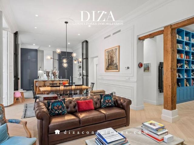 4 bedroom luxury Flat for rent in Madrid, Spain