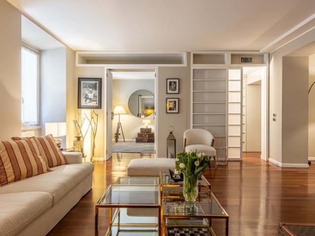 Luxury Flat in Brera District Solferino 29
