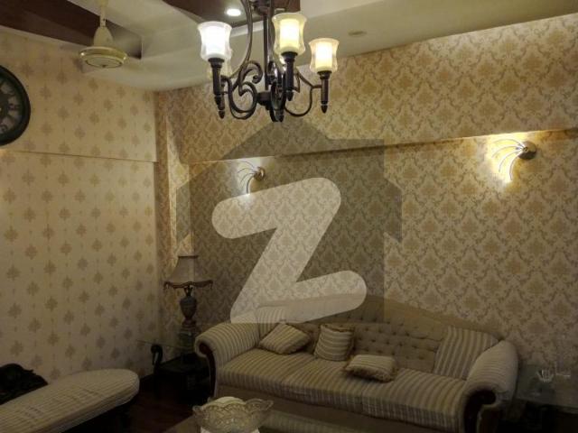 Luxury Flat Is Available For Rent Gulshan e Iqbal Block 1