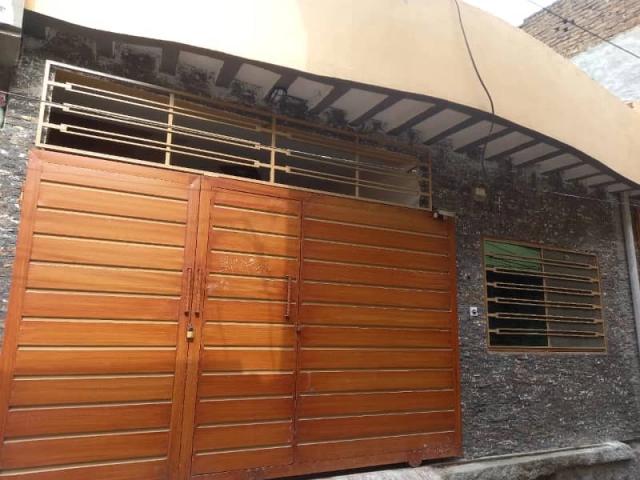 Luxury fresh house near the road prime location boring water Rawalpindi Dhok Sayedan Road ID 79874