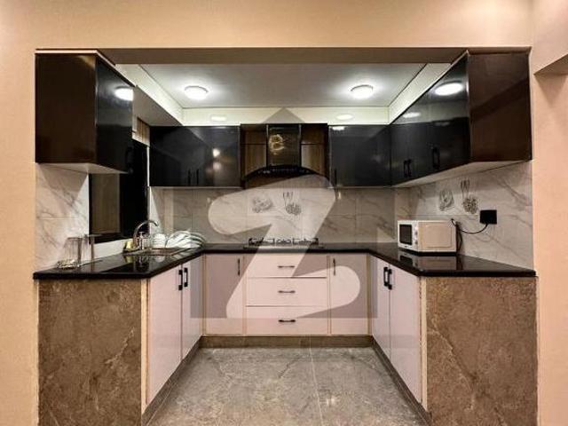 Luxury Full Furnished Extra Ordinary Outclass 2 Bedrooms Apartment For Rent In Big Nishat Commercial DHA Phase VI DHA Phase 6