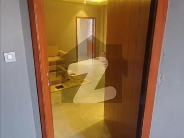 Luxury fully furnished one bed apartment available for rent in Bahria Enclave