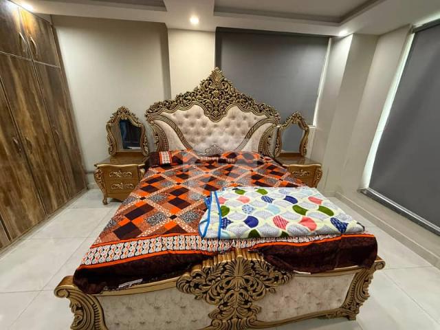 Luxury Fully Furnished One Bedroom Apartment With Attached Kitchen Tv Lounge And Wifi