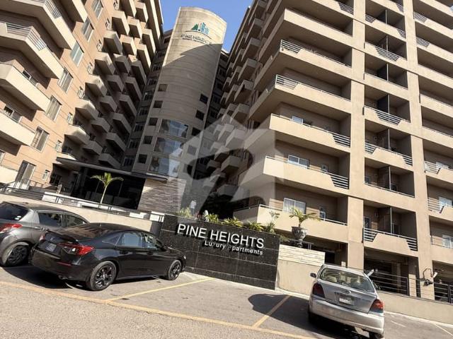 Luxury Fully Furnished Apartment For Sale Corner Pine Heights D 17 Islamabad