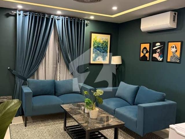 Luxury Fully Furnished Apartment for Rent in Bahria Town Lahore