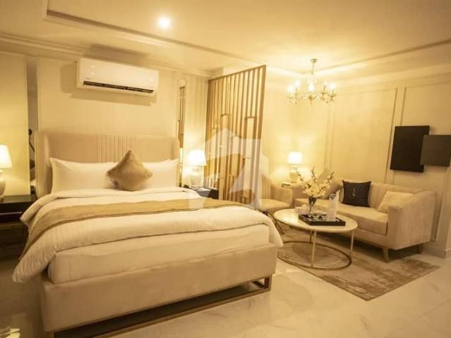 Luxury Fully Furnished Apartment For Rent In Sector E Bahria Town Lahore