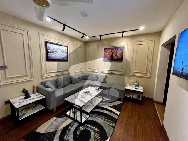 Luxury Fully Furnished Brand New 1 Bed Apartment for Rent in Bahria Town Phase 7 Near DHA 1 Bahria Town Phase 7