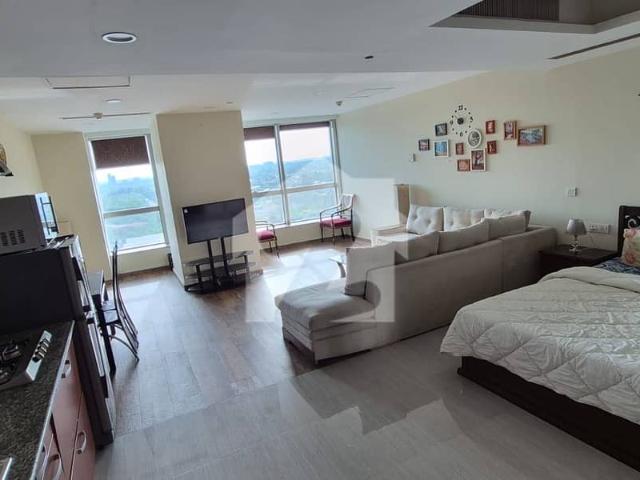 Luxury Fully Furnished Studio Apartment For Rent At The Centaurus Residencia Breathtaking Views & High End Living