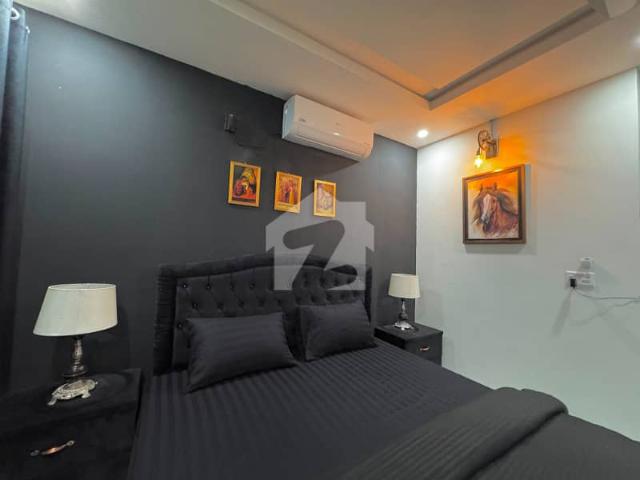 Luxury Fully Furnished Studio Apartment For Rent In Gulberg Greens Modern & Comfortable Living