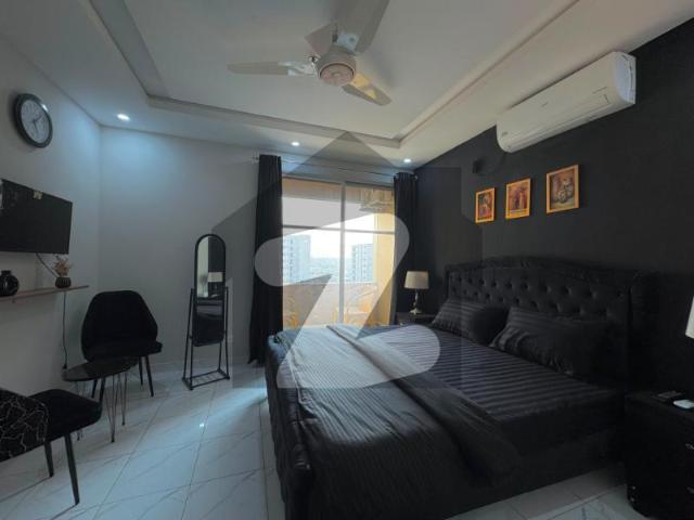 Luxury Fully Furnished Studio Apartment for Rent in Gulberg Greens Modern & Comfortable Living Gulberg Greens