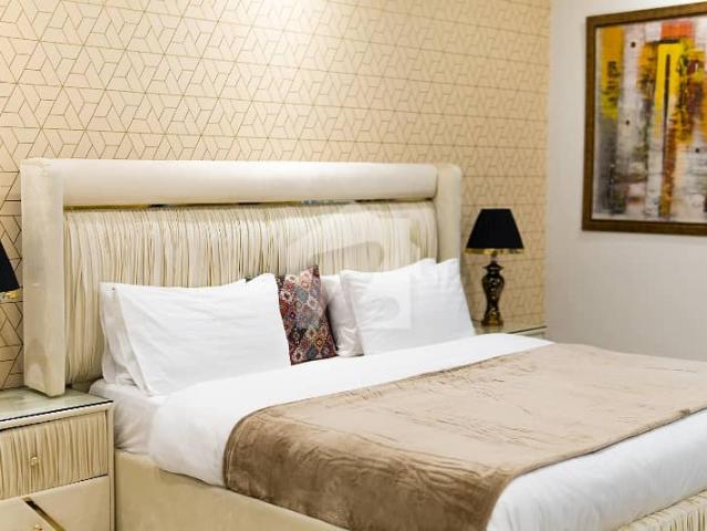 Luxury Fully Furnished Studio In Penta Square DHA Phase 5 Flat For Rent