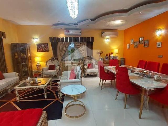 Luxury fully furnished single story bungalow for rent in dha phase 7 khayaban e badban, karachi