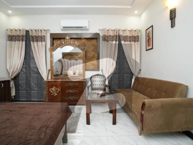 Luxury Fully Furnished 10 Marla House Available for Rent Bahria Town Jasmine Block