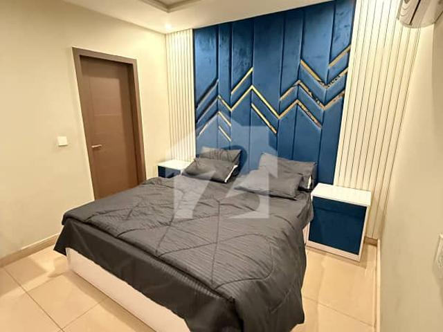 Luxury Fully Furnished 1 Bed Apartment For Sale | Sector F | Bahria Town Lahore