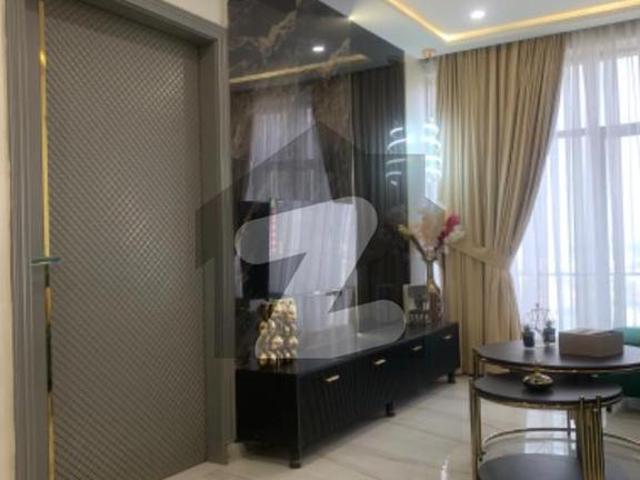Luxury Fully Furnished 1 Bed Apartment for Rent in Bahria Town Lahore Bahria Town Overseas Enclave