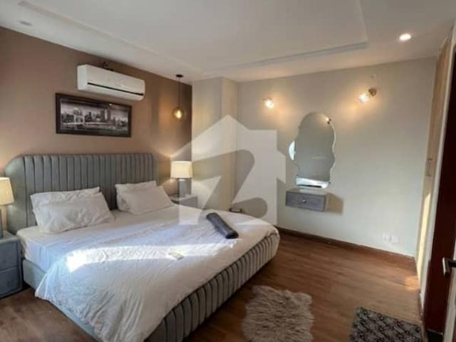 Luxury Fully Furnished 1 Bed Apartment for Rent in Gulberg Islamabad