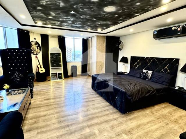 Luxury Fully Furnished 1 Bed Dome Apartment With Balcony View For Sale | 1652 Sq Ft | Corner Unit | Gulberg Heights, Gulberg Greens