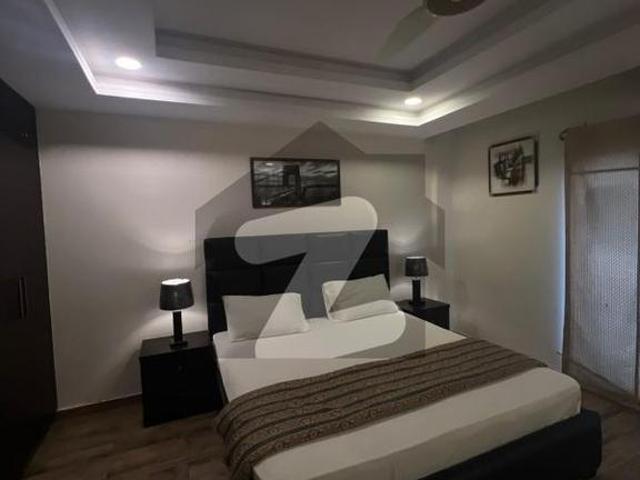 Luxury Fully Furnished 1 Bedroom Apartment Avalible For Rent In Bahria Heights 1 Bahria Town Phase 1