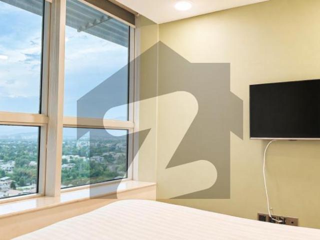 Luxury Fully Furnished 1 Bedroom Apartment In Centaurus Islamabad F 8