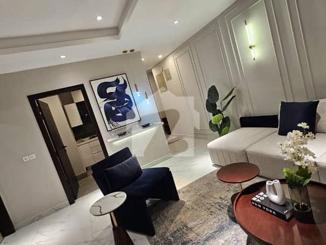 Luxury Fully Furnished 1 Bedroom For Rent In Gulberg