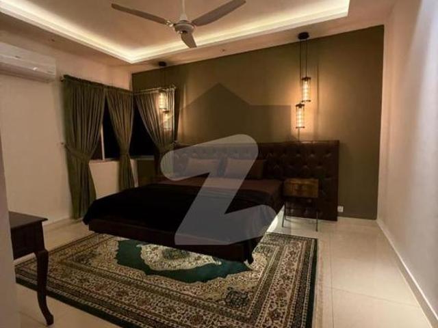 Luxury fully furnished 2 bed apartment | defence view, dha phase 4 defence view apartments