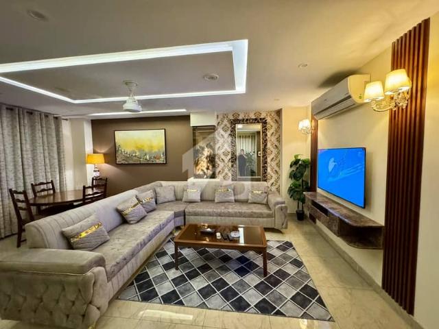 Luxury Fully Furnished 2 Bed Apartment for Rent | DHA Phase 8
