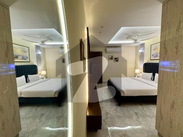 Luxury Fully Furnished 2 Bed Apartment for Rent | DHA Phase 8 Air Avenue Luxury Apartments