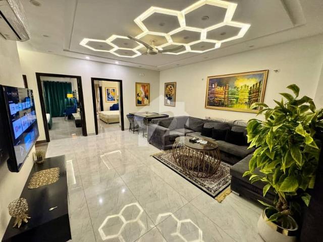 Luxury Fully Furnished 2 Bed Apartment for Rent DHA Phase 8, Air Avenue